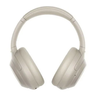 Sony Wireless Noise Canceling Over-Ear Headphone - Silver